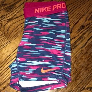 Nike pro spandex